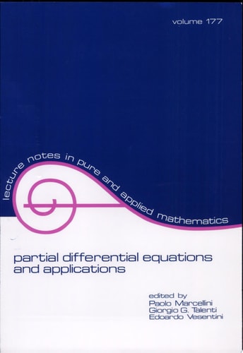 partial differential equations and applications Collected Papers in Honor of Carlo Pucci