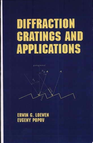 Diffraction Gratings and Applications