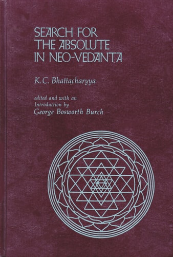 Search for the Absolute in Neo-Vedanta