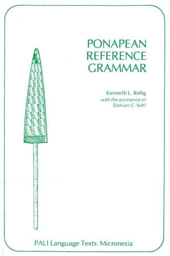 Ponapean Reference Grammar