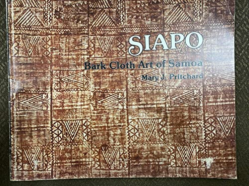 Siapo: Bark Cloth Art of Samoa