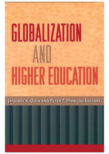 Globalization and Higher Education