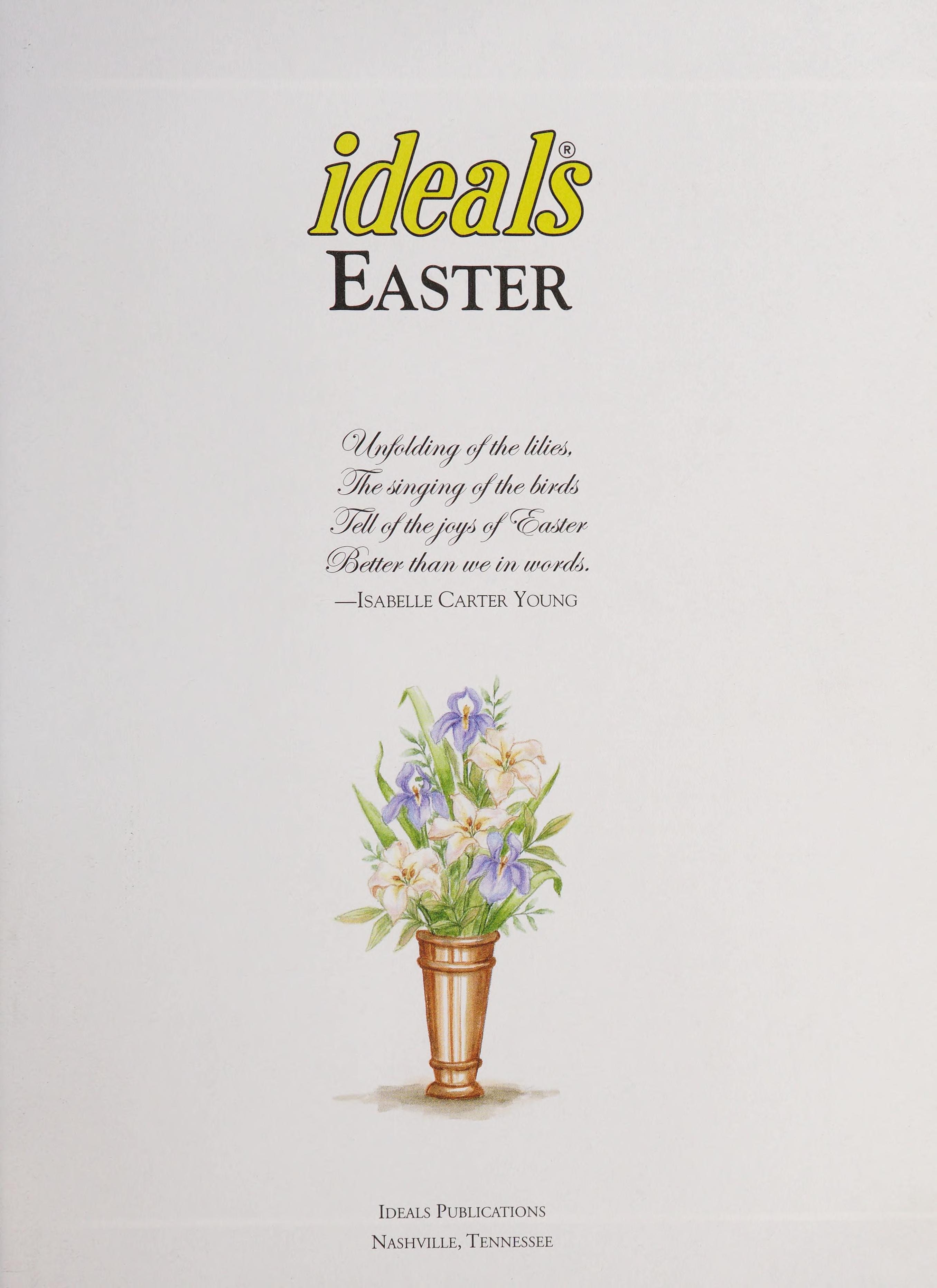 Ideals Easter