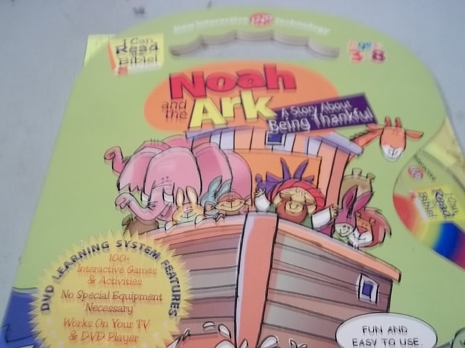 Noah and the Ark A Story about Being Thankful