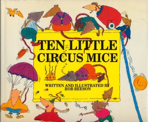 Ten Little Circus Mice