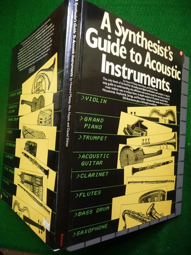 A Synthesist's Guide to Acoustic Instruments