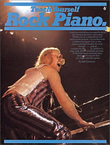 Teach Yourself Rock Piano: (EFS 207)