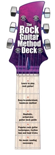 The Rock Guitar Method Deck