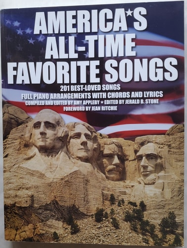 America's All-Time Favorite Songs Melody/Lyrics/Chords