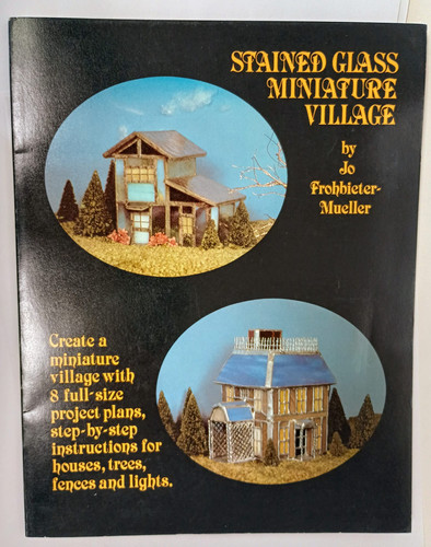 Stained Glass in Miniature Villages