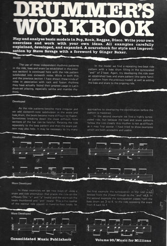Drummer's Workbook
