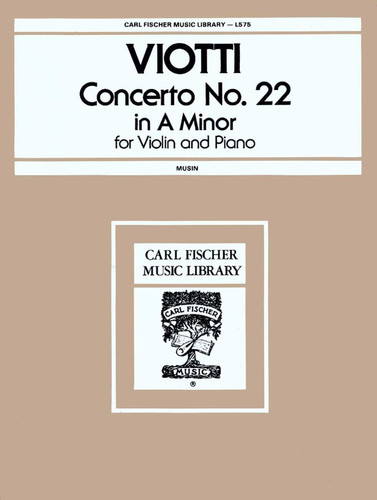 Viotti: Concerto No. 22 in A Minor