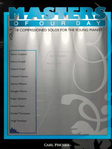 O4361 - Masters of Our Day, Vol. 1 (PIANO)