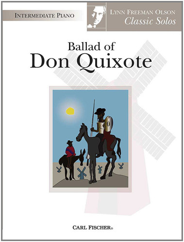 BALLAD OF DON QUIXOTE PIANO