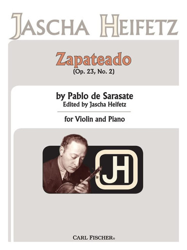 Zapateado Op. 23, No. 2