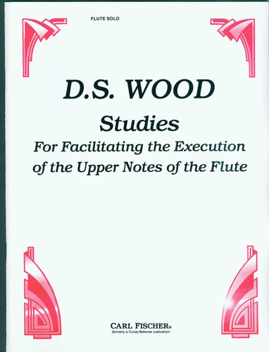 CU170 - Studies for Facilitating the Execution of the Upper Notes of the Flute (FLUTE TRAVERSIE)