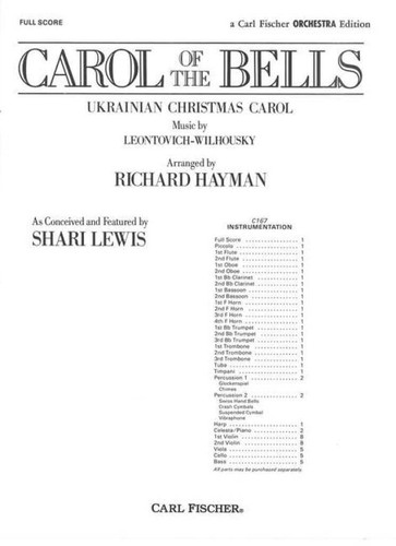 Leontovich: Carol of the Bells