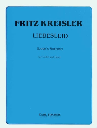 Liebesleid for Violin and Piano