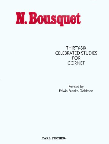 O88 - Thirty-Six Celebrated Studies for Cornet (TROMPETTE)