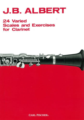 O99 - 24 Varied Scales and Exercises for Clarinet