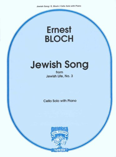 Jewish Song from 'Jewish Life, No. 3'