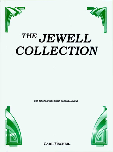CU65 - The Jewell Collection (Piccolo and Piano) (English and German Edition)