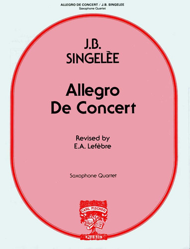 Singelee: Allegro De Concert