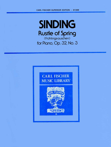 Sinding: Rustle of Spring