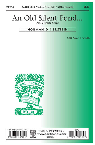 Dinerstein: An old silent pond...