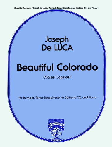 Luca: Beautiful Colorado