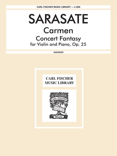 CARMEN FANTASY OPUS 25 VIOLON