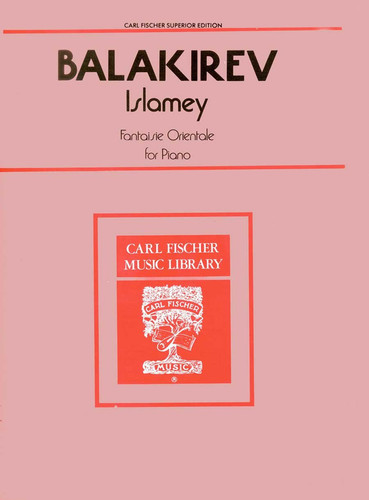 Balakirev: Islamey