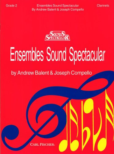 O5376 - Ensembles Sound Spectacular - Book 2 - Clarinets