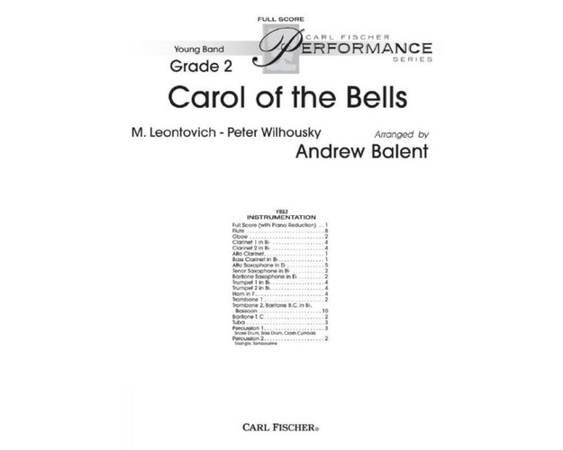 Wilhousky: Carol of the Bells