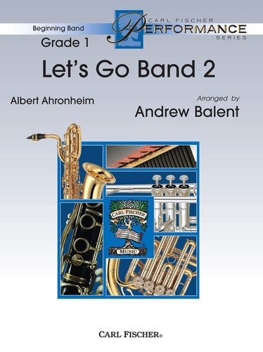 Ahronheim: Let's Go Band 2