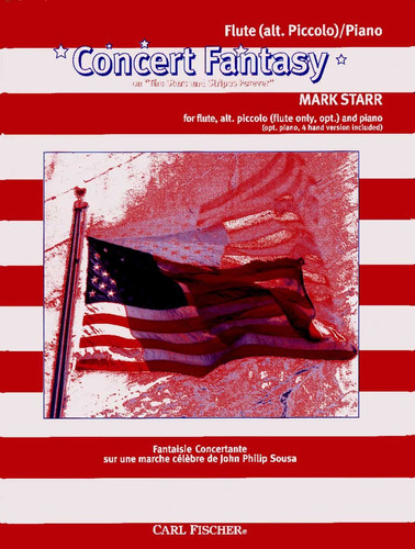 Concert Fantasy on "The Stars and Stripes Forever":Piccolo, Flute, Piano