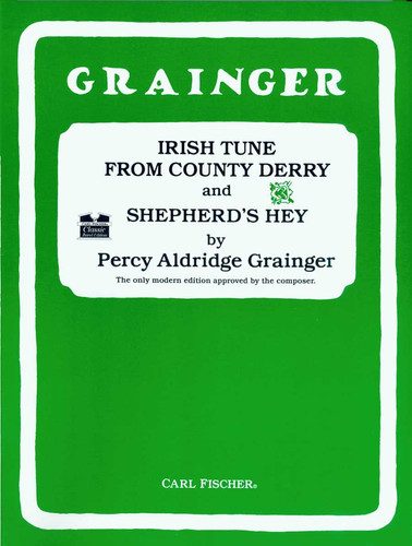 Grainger: Irish Tune from County Derry and Shepherd's Hey