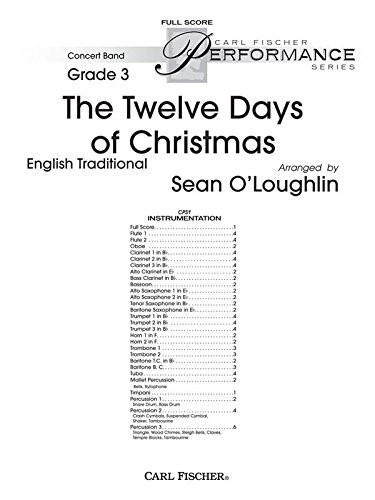 Carol: The Twelve Days of Christmas