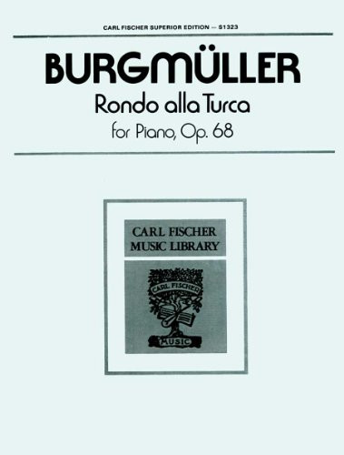 Burgmüller: Rondo alla Turca, Op. 68
