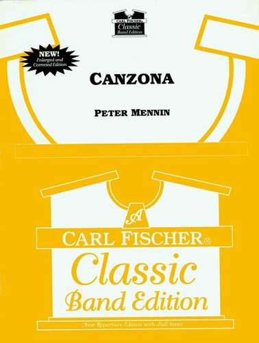 Mennin: Canzona