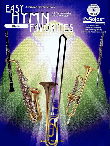 O5464 - Easy Hymn Favorites: Flute BK/CD (FLUTE TRAVERSIE)