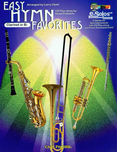 O5465 - Easy Hymn Favorites: Clarinet BK/CD