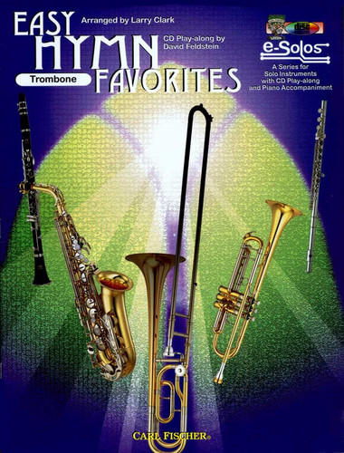 Easy Hymn Favorites: Trombone (Book & CD)