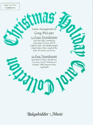 CHRISTMAS HOLIDAY CAROL COLLECTION