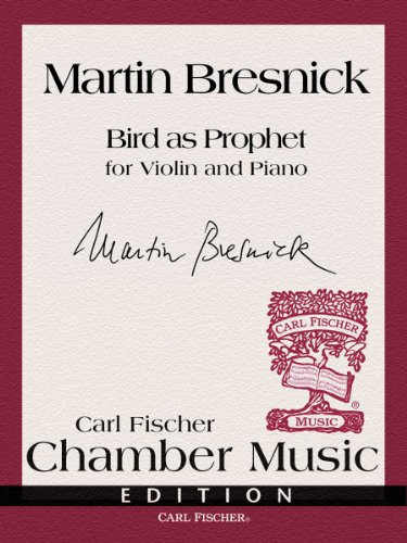 BIRD AS PROPHET VIOLON-LIVRE +PARTITION