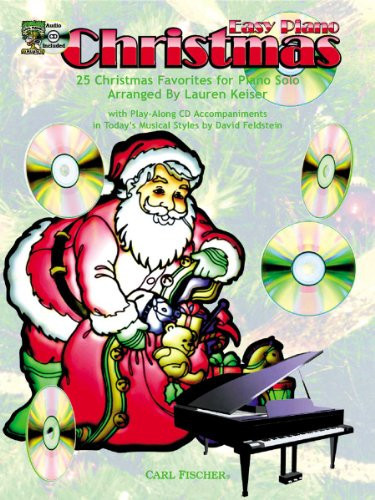 PL115 - Easy Piano Christmas BK/CD