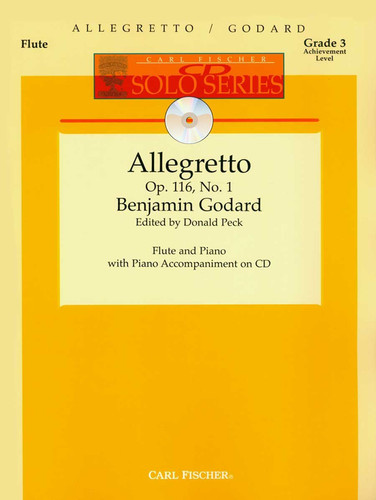 ALLEGRETTO FLUTE TRAVERSIERE +CD