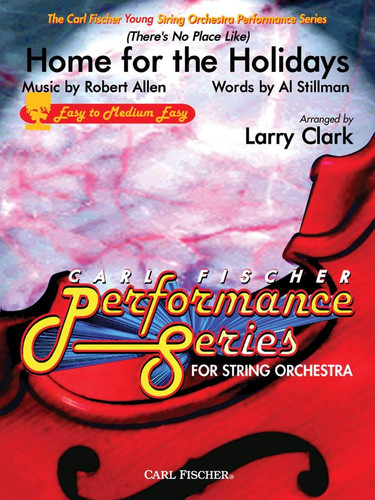(THERE'S NO PLACE LIKE) HOME FOR THE HOLIDAYS ORCHESTRE-PARTITION+PARTIES SEPAREES