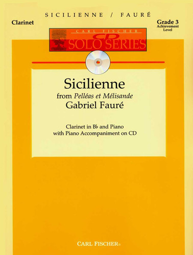 Sicilienne: From Pelleas et Melisande
