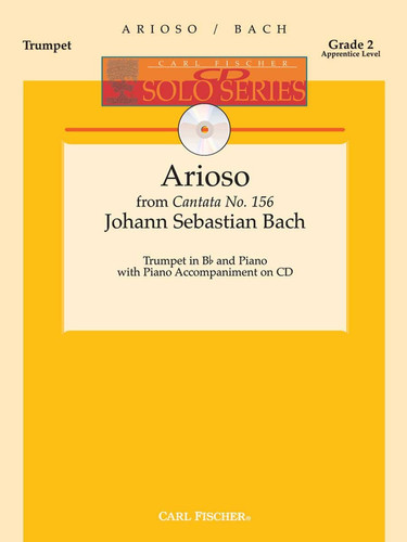 ARIOSO FROM CANTATA NO. 156 TROMPETTE-LIVRE +PARTITION